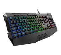 Sharkoon SKILLER SGK4 clavier USB QWERTZ Allemand Noir, clavier gaming