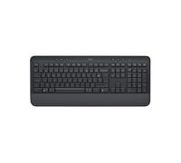 Logitech - Clavier sans fil - Ergonomique Entier avec Repose-Poignets -Signature K650 - Graphite