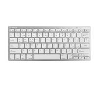 Clavier Silver HT Teclado Inalámbrico Colors Edition - Blanco Espagnol Qwerty