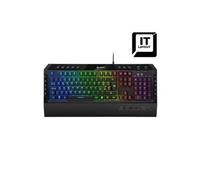 Clavier Skiller SGK5 USB Jeux QWERTY IT Noir