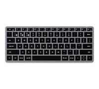 Clavier SLIM X1 Bluetooth USB-C QWERTY Rétroéclairé et Compact Satechi Gris G