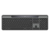 Clavier solaire graphite Logitech 920-013764 Slim Solar+