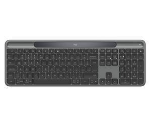 Clavier solaire graphite Logitech 920-013764 Slim Solar+