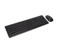 Clavier Souris Combo Slim étanche 104 Touches 2.4G Clavier sans Fil Ensemble de Souris pour Dortoir à la Maison
