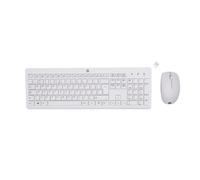 Clavier + souris HP 230 Wireless Mouse + Keyboard White (3L1F0AA)