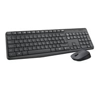 Clavier + Souris LOGITECH MK235 sans fil silencieux