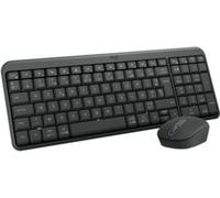 Logitech Ensemble clavier et souris MK250 AZERTY sans fil Bluetooth compact ambidextre Graphite