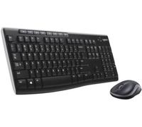 Logitech MK270 clavier RF sans fil AZERTY Français Noir