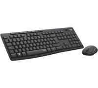 Clavier + Souris LOGITECH MK295 Silent Wireless Combo
