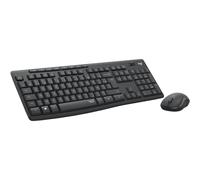 Clavier + Souris LOGITECH MK295 Silent Wireless Combo