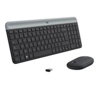 Clavier + Souris LOGITECH MK470 Graphite
