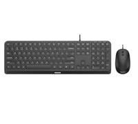 Clavier + souris, sans fil, noir - SPT6307B