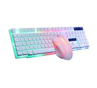 Clavier Souris Set Wireled Gaming Keyboard Souris Set GTX300 Clavier Combo Led rétroéclairé blanc"",""isCdav"":false,""price"":23.69,""p
