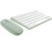 Clavier + Souris TNB rechargeable en aluminium et souris