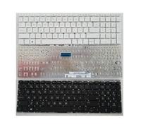 Clavier SP/LA/AR, Compatible avec HP, Compatible avec Pavilion, 15-DA, 15-CX, 15-DB, 15-DX, 15-DR, GW 250, 255, 256, G7, 15-CN, 15-CS, 15-CR/CW/DK, 17-by, 17-CA, TPN-C135(US Black NP Backlit)