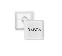 Clavier spécial écriture manuscrite DAVID PBT pour clavier mécanique Blanc OEM sans marquage R1 multicolore