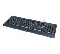 Clavier Standard USB noir QWERTY (US) Noir G