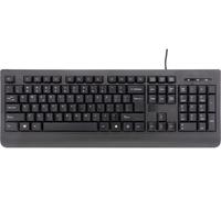 Clavier Standard USB noir QWERTY (US/)