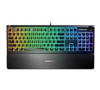 Clavier Steelseries Apex 3 64798 Câble QWERTY ES Noir Noir G