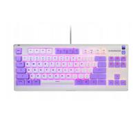 Clavier - STEELSERIES - Apex 3 TKL - Format TKL compact - Technologie à membranes - Connexion USB (Blanc)