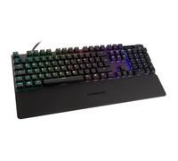 SteelSeries Apex 7 - Clavier de gaming mécanique - Écran OLED Smart Display - Switchs rouges - Agencement allemand QWERTZ