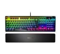 Clavier SteelSeries Apex Pro TKL 2023 64868 Sans Fil Bluetooth QWERTZ DE Noir Noir G