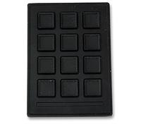 CLAVIER, Storm 700, 12WAY, Noir, Claviers Commutateurs, Qté.1 | 70120201