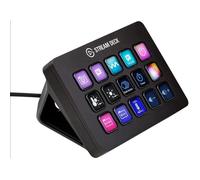Clavier Stream Deck - ELGATO - Stream Deck MK.2 - 15 touches LCD - Contrôle tactile - Câble USB-C amovible