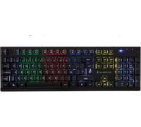 VERBATIM 48706 CLAVIER RVB X2 QWERTZ ALLEM