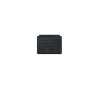 Microsoft Surface Clavier Signature Keyboard, Noir, Compatible Surface Pro 8 et Pro X (Clavier QWERTY)