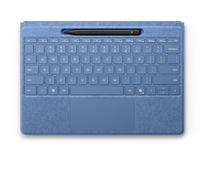 Clavier Surface Pro Flex Keyboard + Stylet Surface Slim Pen 2 - Bleu Saphir | AZERTY | Compatible Surface Pro 13 pouces | à partir de la Surface Pro 8 + éditions suivantes
