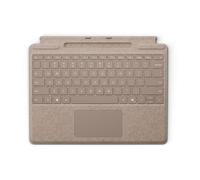 Microsoft Clavier Surface Pro Keyboard – AZERTY (Belge/Français), rangement stylet – Dune