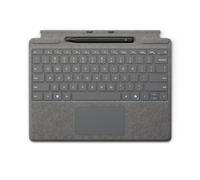 Clavier avec Slim Pen - Microsoft - SrProKBw/SlimPen SC - Bluetooth - Rétroéclairé - Français