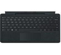 Clavier Surface Pro Signature Keyboard Noir Microsoft Cover port QWERTY Anglais