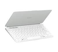 Clavier tablette Logitech Keys-To-Go 2 Gris Pâle