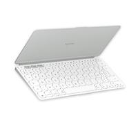Logitech Clavier sans fil portable Keys-to-Go 2 pour iPad Gris clair