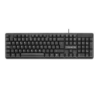 Clavier TACENS anima AK0ES - Standard - Avec fil - USB - Clavier à membrane - QWERTY - Noir