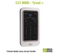 Clavier tactile bidirectionnel