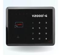 Clavier Tactile bt2000 à Codes et Badges RFID em pour gâche électrique