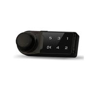 Clavier Tactile Électrique Intelligent à 6 Chiffres, Mot de Passe, Code Numérique, Serrure pour Armoire, Tiroir, Boîte Aux Lettres, Horizontale,