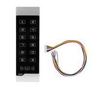 Clavier tactile et lecteur de cartes 116, contrôle d'accès étanche 12V 1000 utilisateurs - triple ouverture code ou badge, sécurité fiable, idéal bureaux & maisons