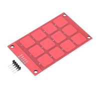 Clavier Tactile MPR121, 12 Boutons, Capacitif Durable, pour Applications et Microcontrôleurs