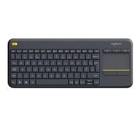 Clavier tactile sans fil Logitech K400 Plus - Clavier - sans fil - 2.4 GHz - Anglais G