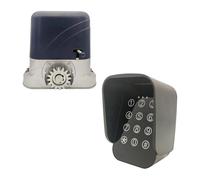 Clavier tactile sans fil sans fil for ouvre-porte battante, clavier de mot de passe étanche, ouvre-porte coulissante, contrôle d'accès(For sliding gate)