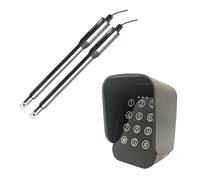 Clavier tactile sans fil sans fil for ouvre-porte battante, clavier de mot de passe étanche, ouvre-porte coulissante, contrôle d'accès(For swing gate)