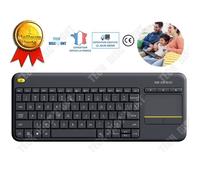 Clavier tactile sans fil - TD® - QWERTY - USB - Ultra-fin - 78 touches