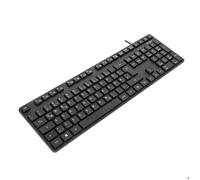 Clavier - TARGUS - AKB30DE - USB - QWERTZ - Ergonomie optimale