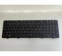 Clavier tchèque Slovaquie pour HP PROBOOK 650 655 G1 738696-FL1