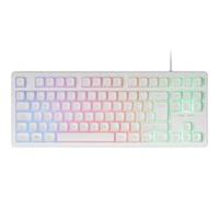 Clavier TKL - H-Mech FRGB Mars Gaming MK023 Anti-ghosting Blanc Langue Espagnole Blanc G