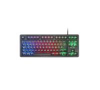 Clavier TKL H-Mech FRGB MK023, Anti-ghosting Noir Langue Espagnol